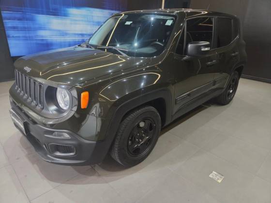 JEEP RENEGADE 1.8 16V FLEX 4P AUTOMÁTICO JEEP RENEGADE 1.8 16V FLEX 4P AUTOMÁTICO